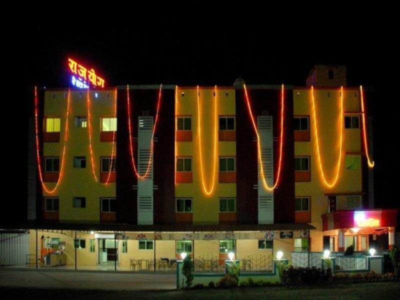 Hotel Rajyog Ranjangaon Ganpati Exterior photo